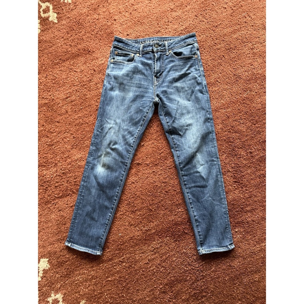 American Eagle Jeans Mens 29x32 Skinny Airflex Temp Tech‎ Stretch Denim Pants